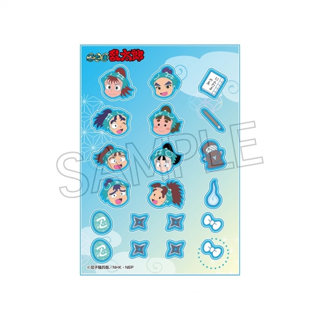 【グッズ-スタンドポップ】忍たま乱太郎 カシャカシャマスコット 一年い組ろ組【再販】
