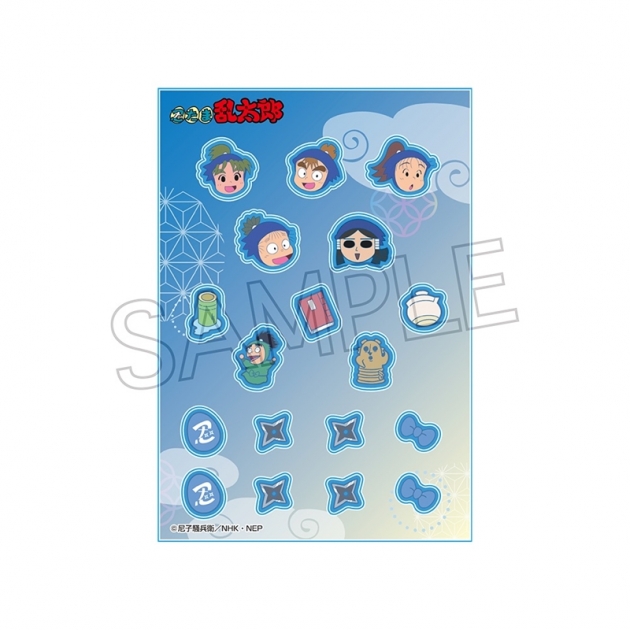 【グッズ-スタンドポップ】忍たま乱太郎 カシャカシャマスコット 二年生【再販】
