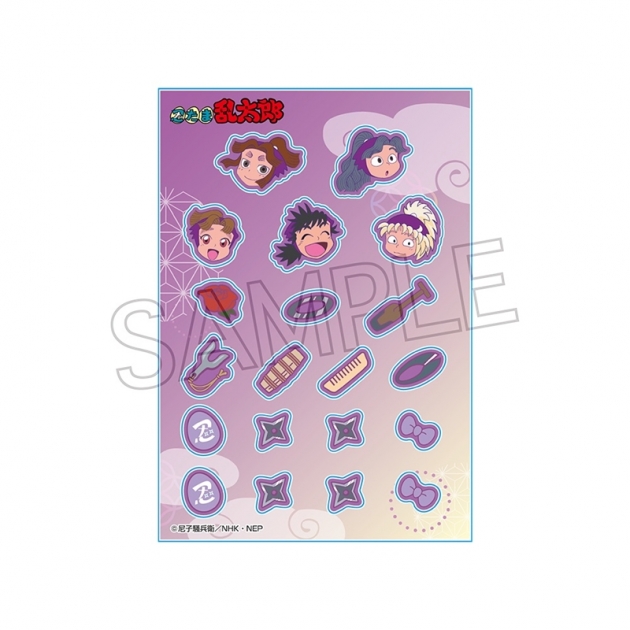 【グッズ-スタンドポップ】忍たま乱太郎 カシャカシャマスコット 四年生【再販】
