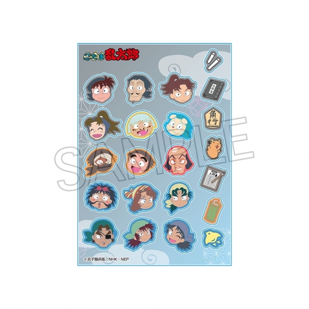 【グッズ-スタンドポップ】忍たま乱太郎 カシャカシャマスコット 学園関係者_その他【再販】

