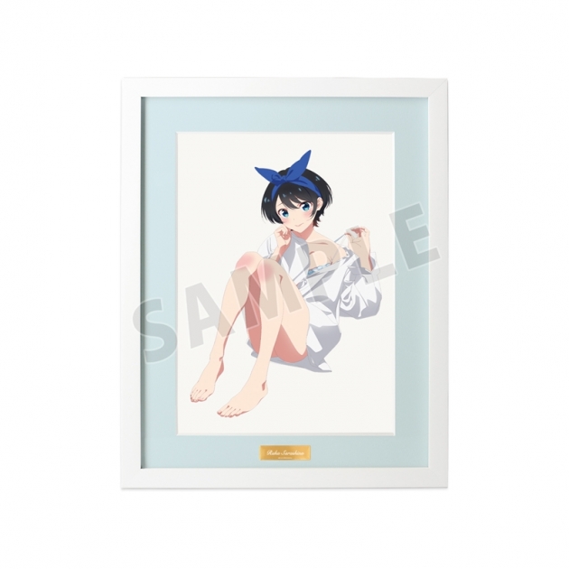 【グッズ-ボード】TVアニメ『彼女、お借りします』 描き下ろしイラスト 更科瑠夏 彼シャツver. キャラファイングラフ【再販】
