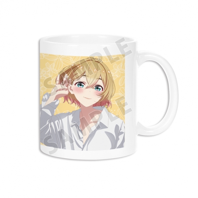 【グッズ-マグカップ】TVアニメ『彼女、お借りします』 描き下ろしイラスト 七海麻美 彼シャツver. マグカップ【再販】

