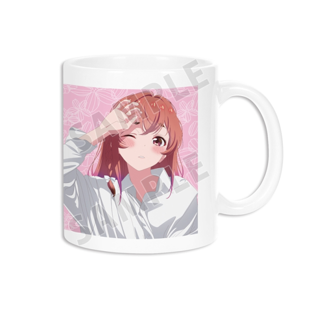 【グッズ-マグカップ】TVアニメ『彼女、お借りします』 描き下ろしイラスト 桜沢 墨 彼シャツver. マグカップ【再販】
