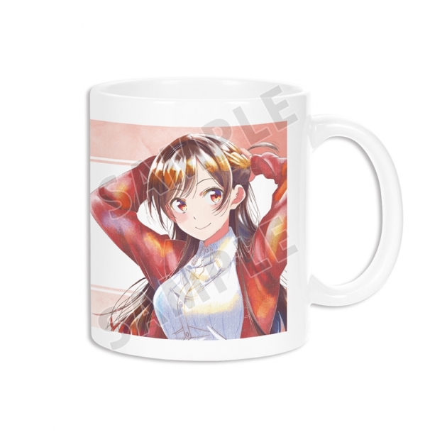 【グッズ-マグカップ】TVアニメ『彼女、お借りします』 水原千鶴 Ani-Art aqua label マグカップ【再販】
