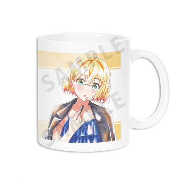 【グッズ-マグカップ】TVアニメ『彼女、お借りします』 七海麻美 Ani-Art aqua label マグカップ【再販】
