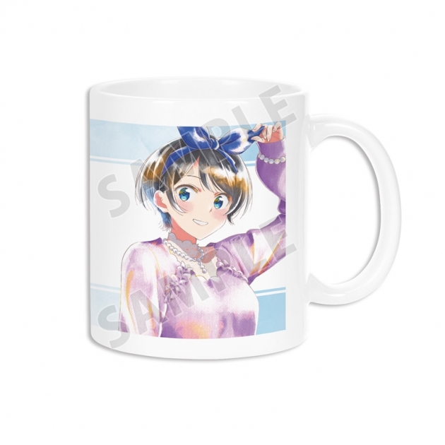 【グッズ-マグカップ】TVアニメ『彼女、お借りします』 更科瑠夏 Ani-Art aqua label マグカップ【再販】
