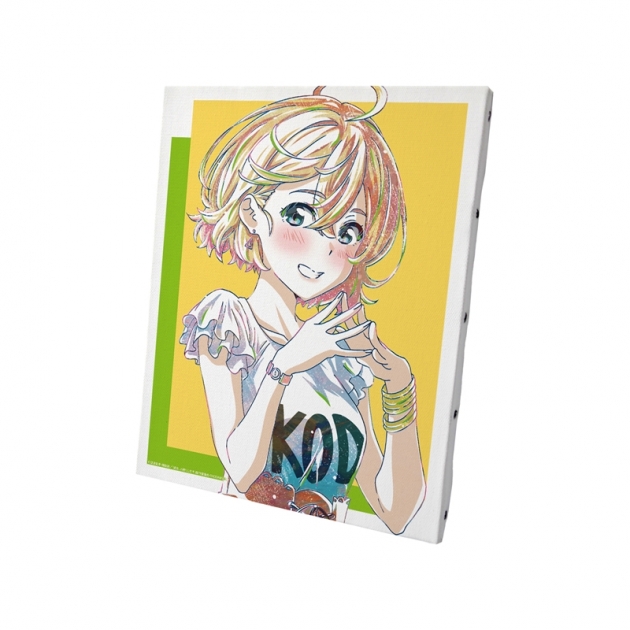 【グッズ-ボード】TVアニメ『彼女、お借りします』 七海麻美 Ani-Art 第2弾 キャンバスボード【再販】
