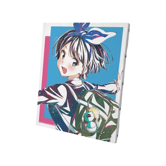 【グッズ-ボード】TVアニメ『彼女、お借りします』 更科瑠夏 Ani-Art 第2弾 キャンバスボード【再販】
