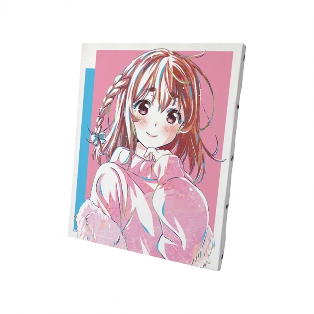 【グッズ-ボード】TVアニメ『彼女、お借りします』 桜沢 墨 Ani-Art 第2弾 キャンバスボード【再販】

