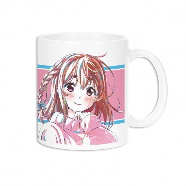 【グッズ-マグカップ】TVアニメ『彼女、お借りします』 桜沢 墨 Ani-Art 第2弾 マグカップ【再販】
