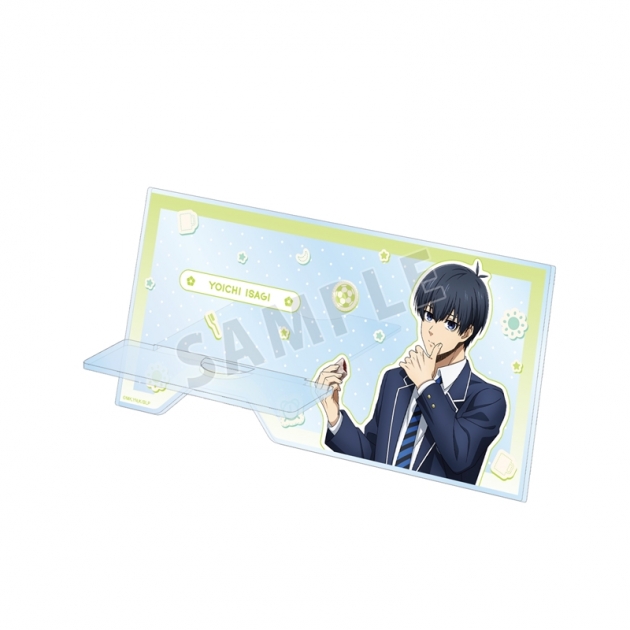 【グッズ-スタンドポップ】TVアニメ『ブルーロック』 描き下ろし 潔 世一 モーニングルーティンver. ダイカットアクリルスマホスタンド【再販】

