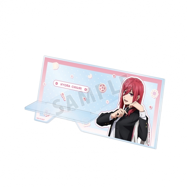 【グッズ-スタンドポップ】TVアニメ『ブルーロック』 描き下ろし 千切 豹馬 モーニングルーティンver. ダイカットアクリルスマホスタンド【再販】
