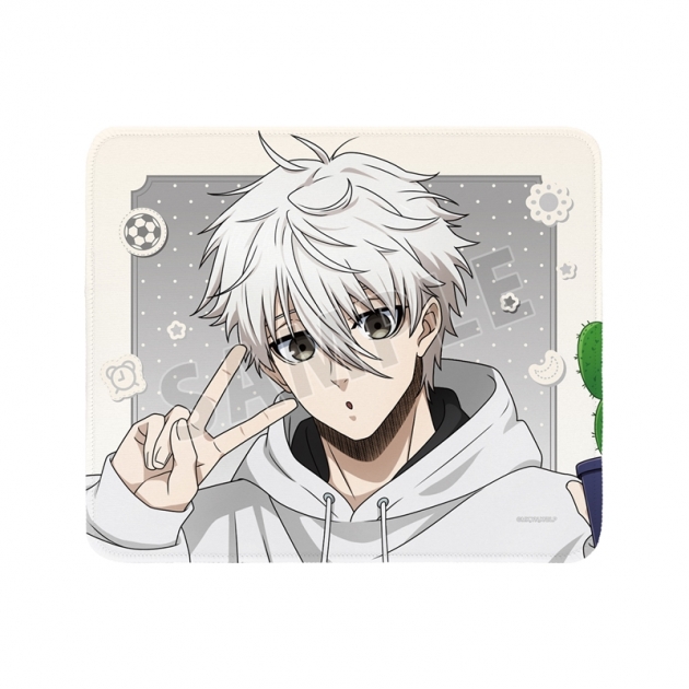 【グッズ-マウスパッド】TVアニメ『ブルーロック』 描き下ろし 凪 誠士郎 モーニングルーティンver. マウスパッド【再販】
