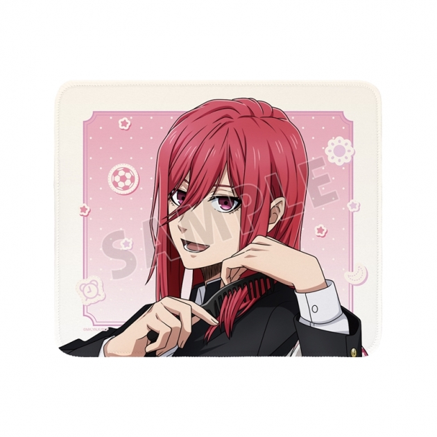 【グッズ-マウスパッド】TVアニメ『ブルーロック』 描き下ろし 千切 豹馬 モーニングルーティンver. マウスパッド【再販】
