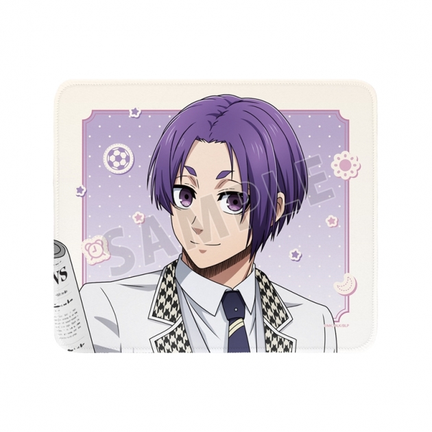 【グッズ-マウスパッド】TVアニメ『ブルーロック』 描き下ろし 御影 玲王 モーニングルーティンver. マウスパッド【再販】
