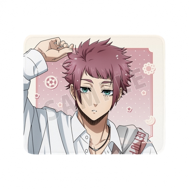 【グッズ-マウスパッド】TVアニメ『ブルーロック』 描き下ろし 糸師 冴 モーニングルーティンver. マウスパッド【再販】
