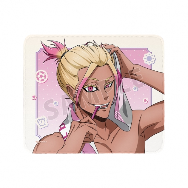 【グッズ-マウスパッド】TVアニメ『ブルーロック』 描き下ろし 士道 龍聖 モーニングルーティンver. マウスパッド【再販】
