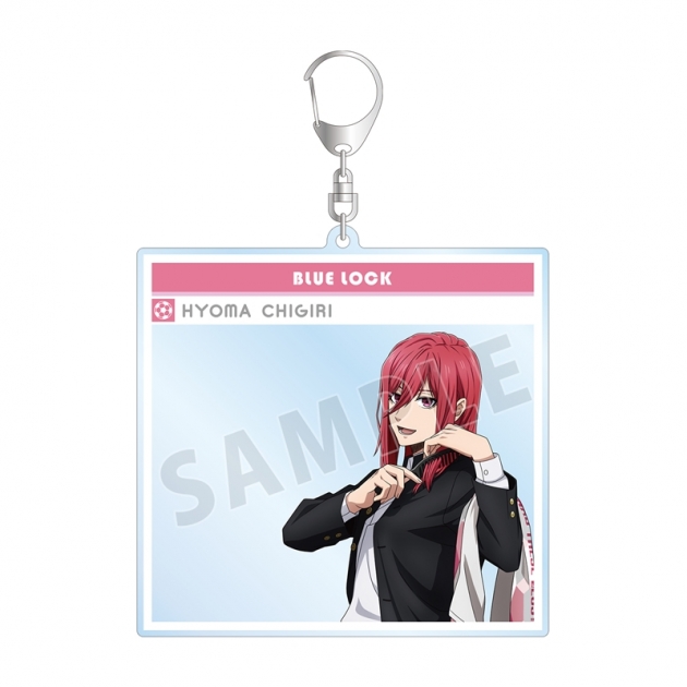 【グッズ-キーホルダー】TVアニメ『ブルーロック』 描き下ろし 千切 豹馬 モーニングルーティンver. SNS風BIGアクリルキーホルダー【再販】
