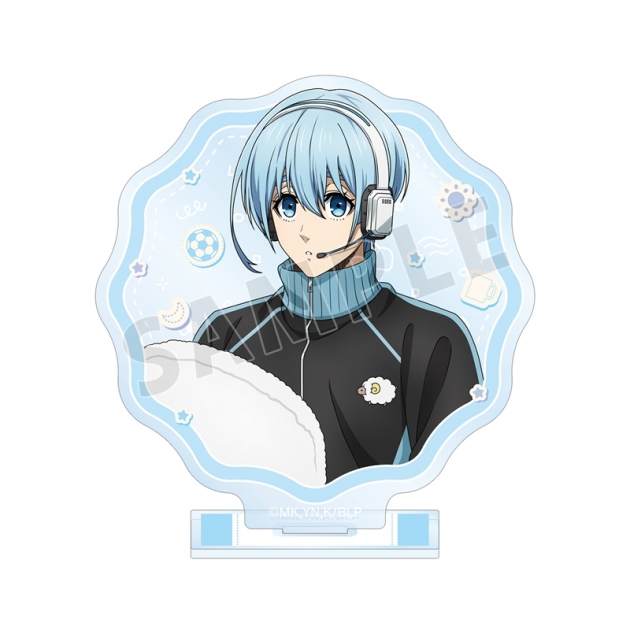 【グッズ-スタンドポップ】TVアニメ『ブルーロック』 描き下ろし 氷織 羊 モーニングルーティンver. アクリルスタンド【再販】
