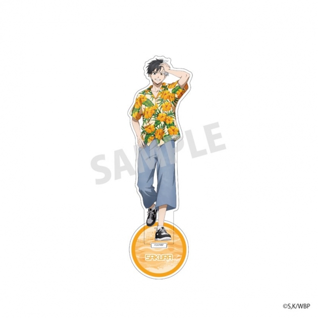 【グッズ-スタンドポップ】WIND BREAKER 「ウィンブレ祭」 アクリルスタンド 桜【NATSLIVEコラボ】
