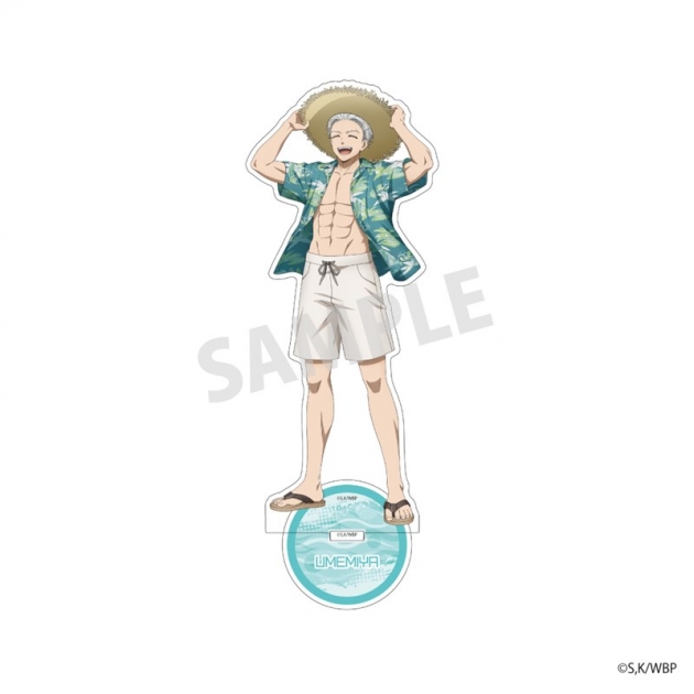 【グッズ-スタンドポップ】WIND BREAKER 「ウィンブレ祭」 アクリルスタンド 梅宮【NATSLIVEコラボ】

