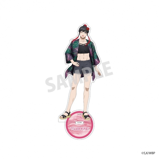 【グッズ-スタンドポップ】WIND BREAKER 「ウィンブレ祭」 アクリルスタンド 椿野【NATSLIVEコラボ】
