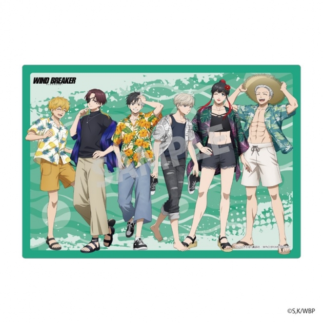 【グッズ-置きもの】WIND BREAKER 「ウィンブレ祭」 アクリルパネル【NATSLIVEコラボ】
