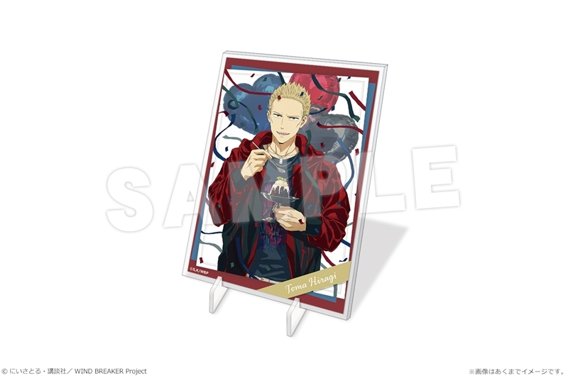 【グッズ-スタンドポップ】TVアニメ『WIND BREAKER』 パネルスタンドmini 09 柊 登馬【再販】

