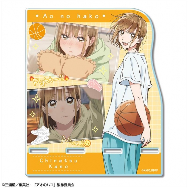 【グッズ-スタンドポップ】TVアニメ『アオのハコ』 アクリルスマホスタンド デザイン02(鹿野千夏)【再販】