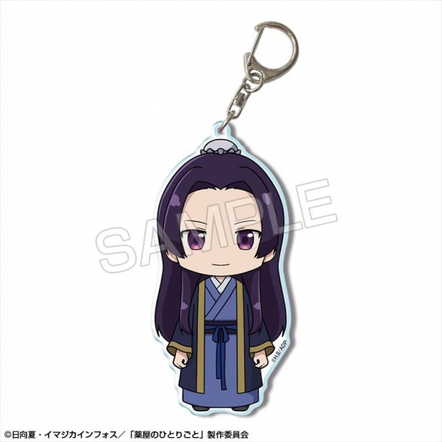 【グッズ-キーホルダー】TVアニメ『薬屋のひとりごと』 ビッグアクリルキーホルダー デザイン05(壬氏/A)【再販】

