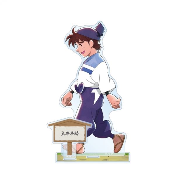 【グッズ-スタンドポップ】忍たま乱太郎 描き下ろし 土井半助 みんなで歩むの段ver. パーツ付きBIGアクリルスタンド【再販】
