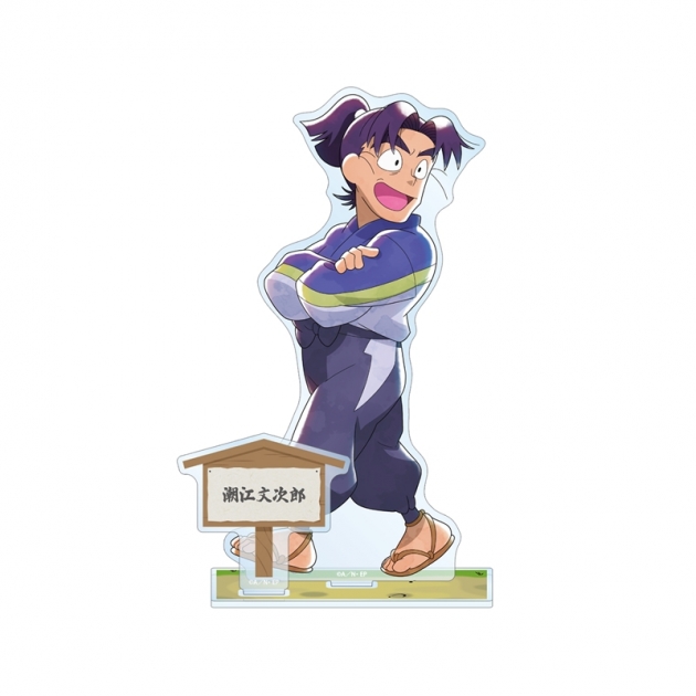 【グッズ-スタンドポップ】忍たま乱太郎 描き下ろし 潮江文次郎 みんなで歩むの段ver. パーツ付きBIGアクリルスタンド【再販】
