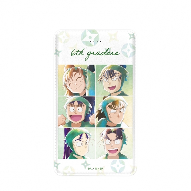 【グッズ-電化製品】忍たま乱太郎 6年生 Ani-Art aqua label モバイルバッテリー【再販】
