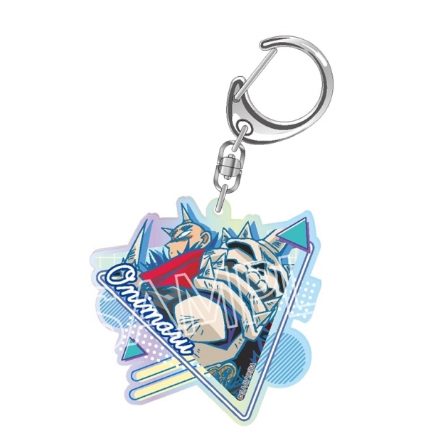 【グッズ-キーホルダー】真・侍伝 YAIBA スタイルアップシリーズ vol.2 オーロラアクリルキーホルダー 鬼丸 猛(鎧)【再販】
