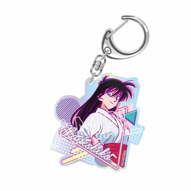 【グッズ-キーホルダー】真・侍伝 YAIBA スタイルアップシリーズ vol.2 オーロラアクリルキーホルダー 大和 撫子【再販】
