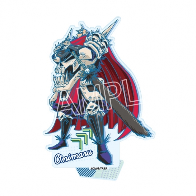 【グッズ-スタンドポップ】真・侍伝 YAIBA スタイルアップシリーズ vol.2 アクリルスタンド 鬼丸 猛(鎧)【再販】
