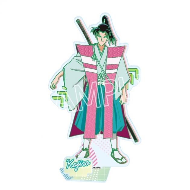 【グッズ-スタンドポップ】真・侍伝 YAIBA スタイルアップシリーズ vol.2 アクリルスタンド 佐々木 小次郎【再販】
