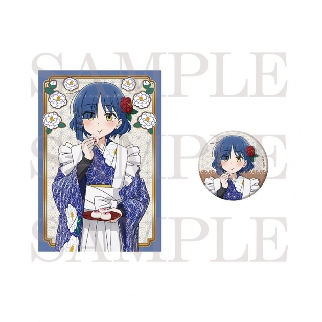 【グッズ-セットもの】アニメ『ぼっち・ざ・ろっく!』 缶バッジ&ポストカードセット(山田リョウ)【再販】
