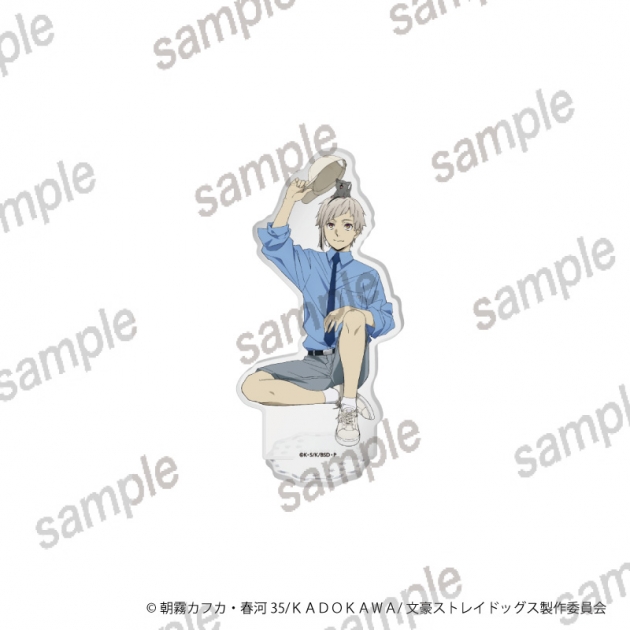 【グッズ-スタンドポップ】文豪ストレイドッグス アクリルスタンド 中島敦 【まねきねこコラボ】

