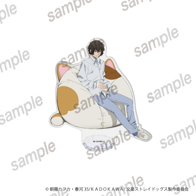【グッズ-スタンドポップ】文豪ストレイドッグス アクリルスタンド 太宰治 【まねきねこコラボ】
