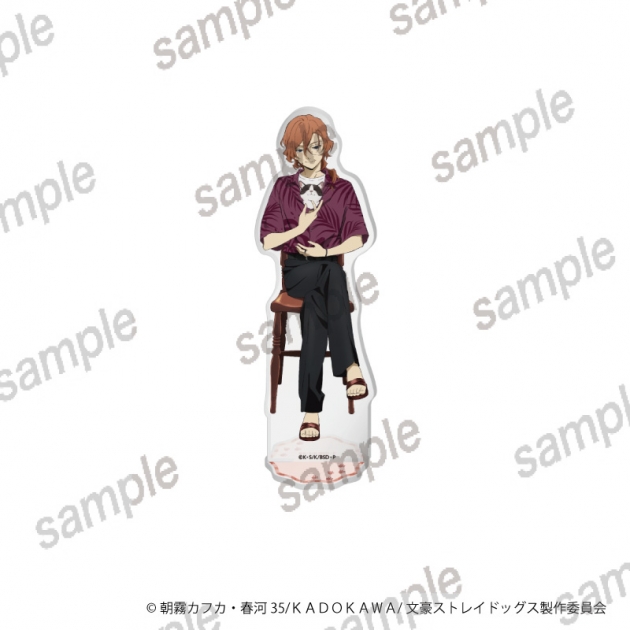 【グッズ-スタンドポップ】文豪ストレイドッグス アクリルスタンド 中原中也 【まねきねこコラボ】
