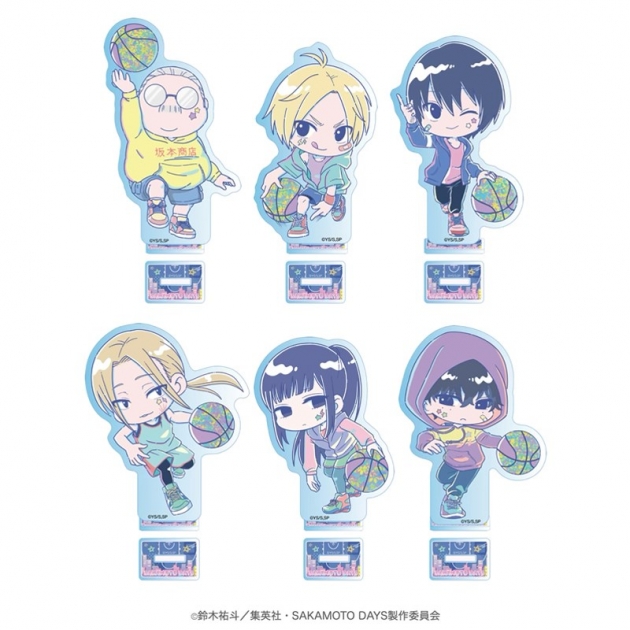 【グッズ-スタンドポップ】TVアニメ『SAKAMOTO DAYS』 Ouchi-de Collection Vol.3【ミニキャラ】アクリルスタンド(コンプセット)