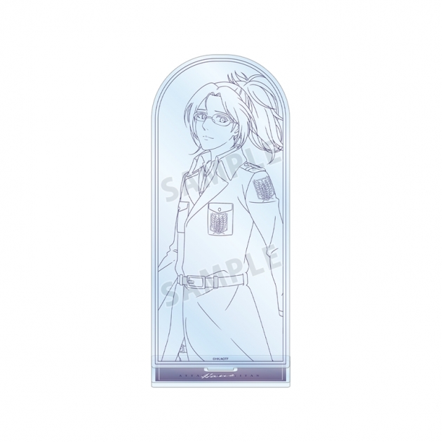 【グッズ-スタンドポップ】TVアニメ『進撃の巨人』 描き下ろし ハンジ 冬の歩み・線画ver. BIGアクリルスタンド【再販】
