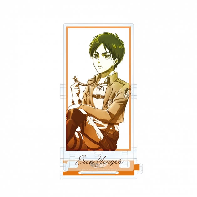 【グッズ-ペン立て】TVアニメ『進撃の巨人』 エレン アクリルペンスタンド【再販】
