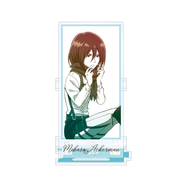 【グッズ-ペン立て】TVアニメ『進撃の巨人』 ミカサ アクリルペンスタンド【再販】
