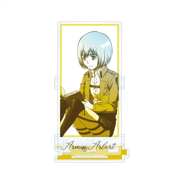 【グッズ-ペン立て】TVアニメ『進撃の巨人』 アルミン アクリルペンスタンド【再販】
