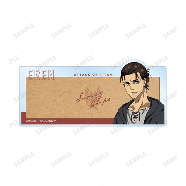 【グッズ-メモスタンド】TVアニメ『進撃の巨人』 エレン キャラメモボード【再販】
