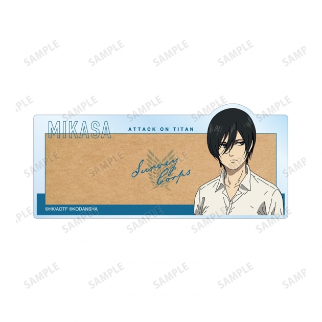 【グッズ-メモスタンド】TVアニメ『進撃の巨人』 ミカサ キャラメモボード【再販】
