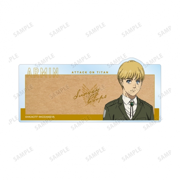 【グッズ-メモスタンド】TVアニメ『進撃の巨人』 アルミン キャラメモボード【再販】
