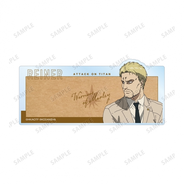 【グッズ-メモスタンド】TVアニメ『進撃の巨人』 ライナー キャラメモボード【再販】
